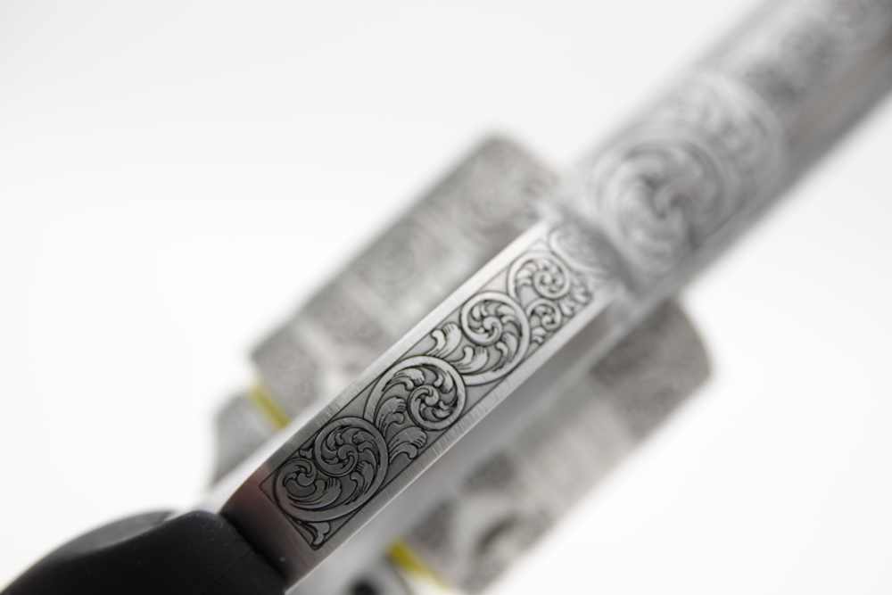 Rare Unique Custom Engraved Ruger Super Redhawk Alaskan 2.5" 454 Casull-img-20
