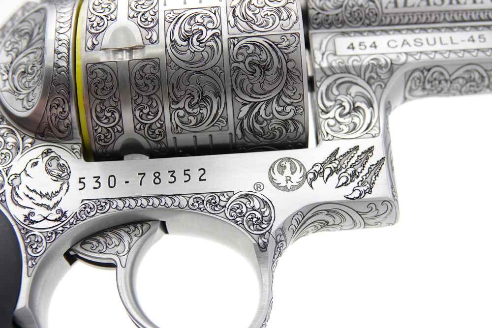 Rare Unique Custom Engraved Ruger Super Redhawk Alaskan 2.5" 454 Casull-img-28