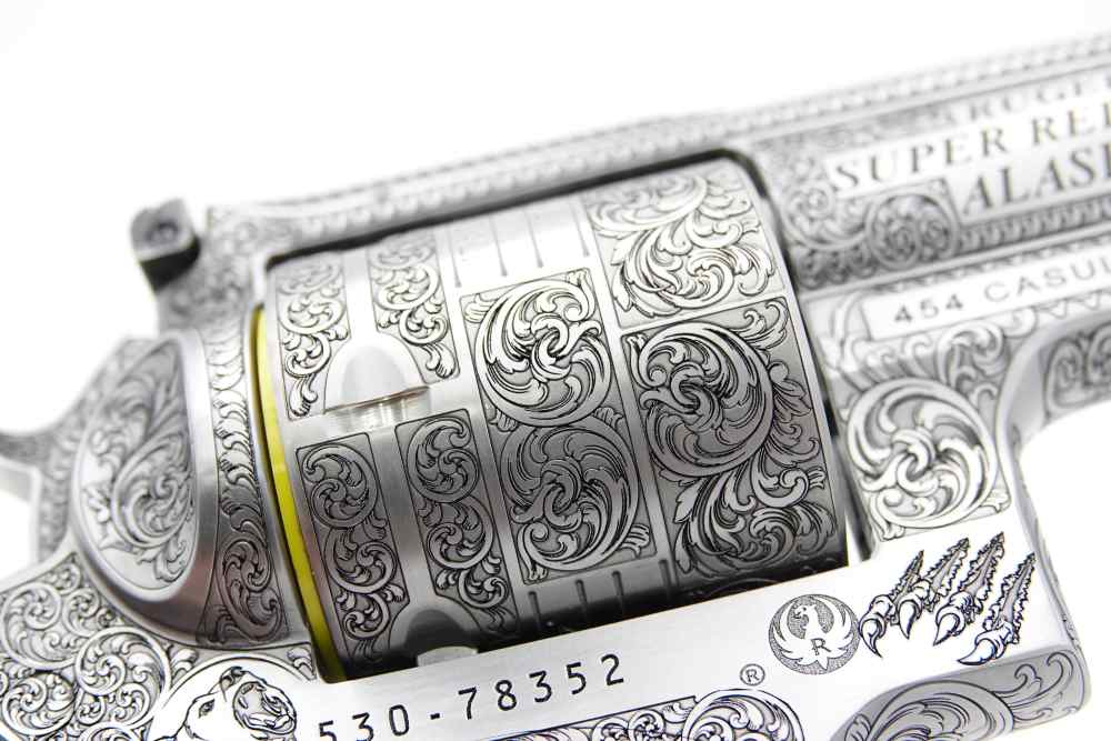 Rare Unique Custom Engraved Ruger Super Redhawk Alaskan 2.5" 454 Casull-img-31
