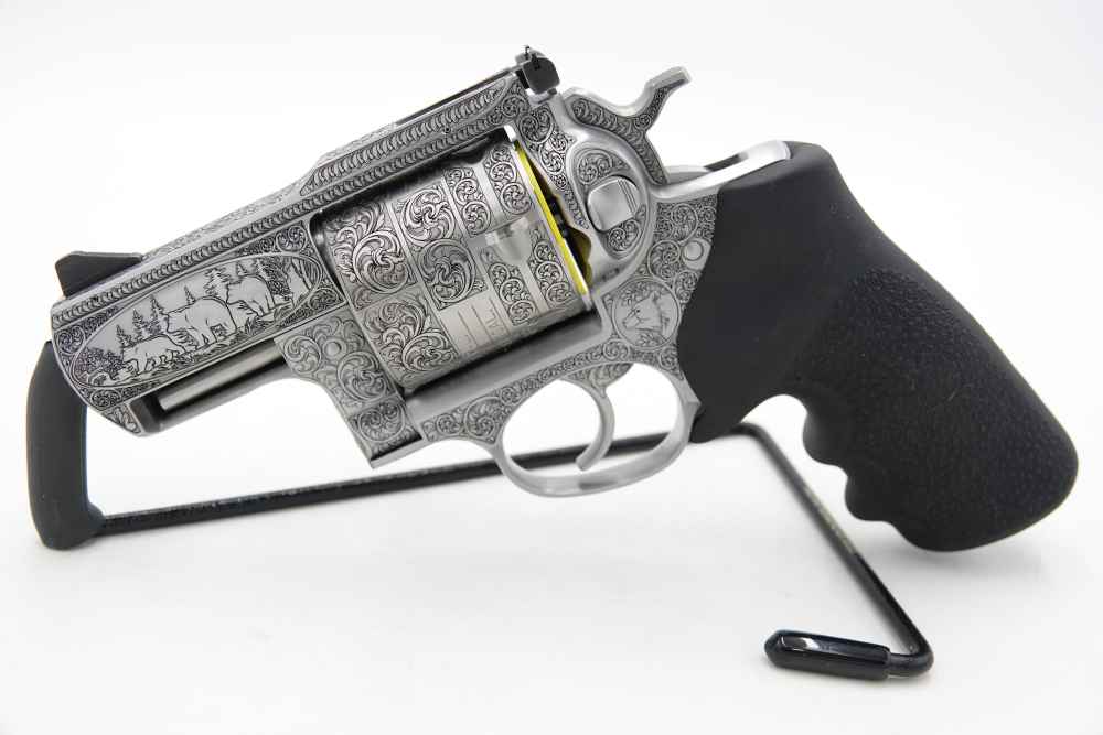 Rare Unique Custom Engraved Ruger Super Redhawk Alaskan 2.5" 454 Casull-img-3