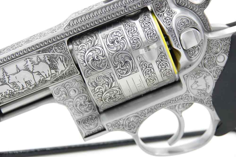 Rare Unique Custom Engraved Ruger Super Redhawk Alaskan 2.5" 454 Casull-img-5