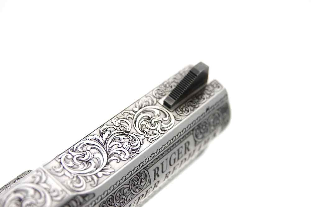Rare Unique Custom Engraved Ruger Super Redhawk Alaskan 2.5" 454 Casull-img-17