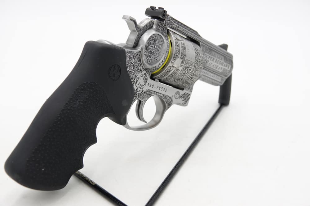 Rare Unique Custom Engraved Ruger Super Redhawk Alaskan 2.5" 454 Casull-img-10