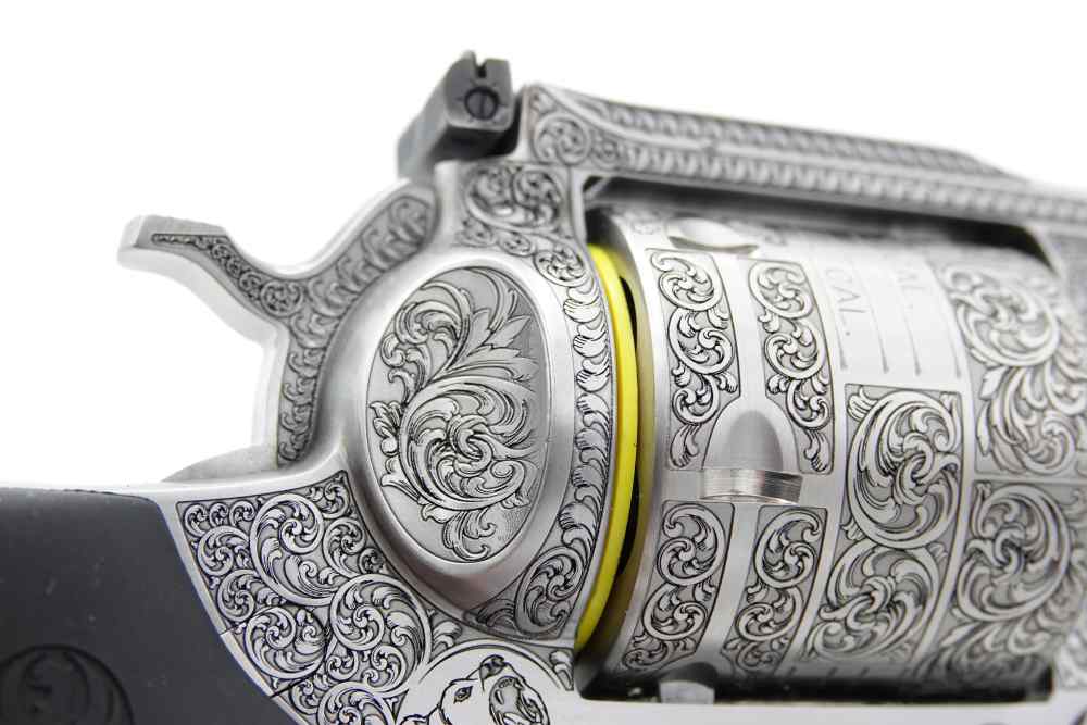 Rare Unique Custom Engraved Ruger Super Redhawk Alaskan 2.5" 454 Casull-img-30