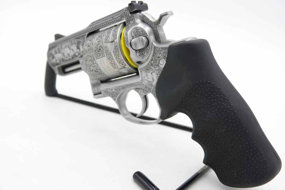 Rare Unique Custom Engraved Ruger Super Redhawk Alaskan 2.5" 454 Casull-img-8