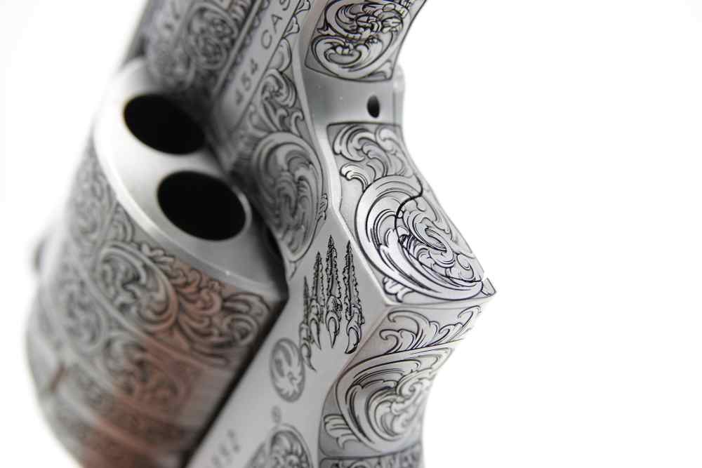 Rare Unique Custom Engraved Ruger Super Redhawk Alaskan 2.5" 454 Casull-img-21