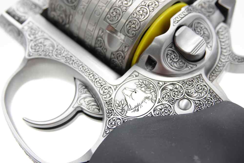 Rare Unique Custom Engraved Ruger Super Redhawk Alaskan 2.5" 454 Casull-img-33