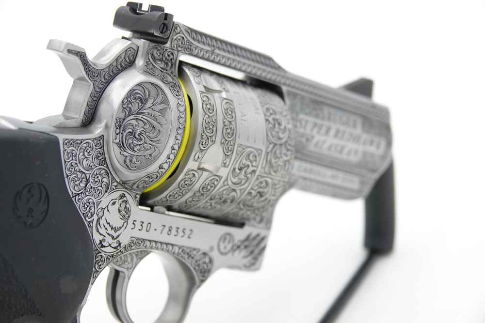 Rare Unique Custom Engraved Ruger Super Redhawk Alaskan 2.5" 454 Casull-img-11