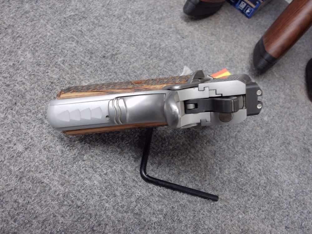 USED Kimber Stainless Raptor UC .45 ACP KU371173-img-4