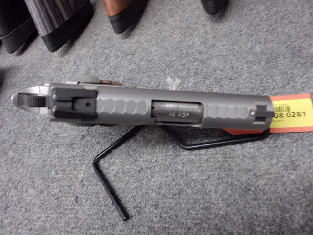 USED Kimber Stainless Raptor UC .45 ACP KU371173-img-3