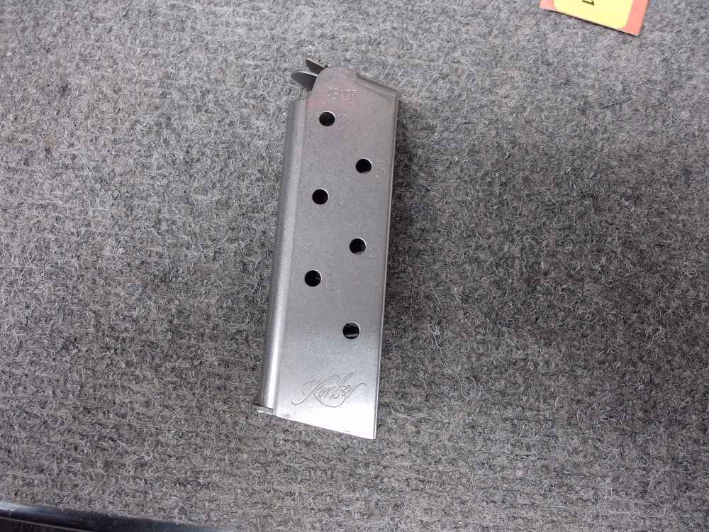 USED Kimber Stainless Raptor UC .45 ACP KU371173-img-6