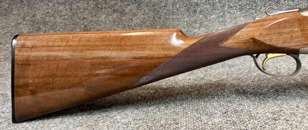 Browning Citori 725 Feather Superlight 12 Gauge White receiver minty-img-1