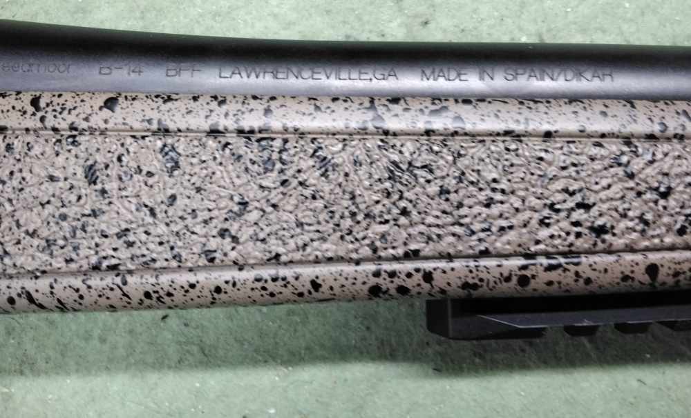 Bergara B14 HMR 6.5 Creedmoor 22" Heavy Barrel Brake Mount - 610620376921-img-10