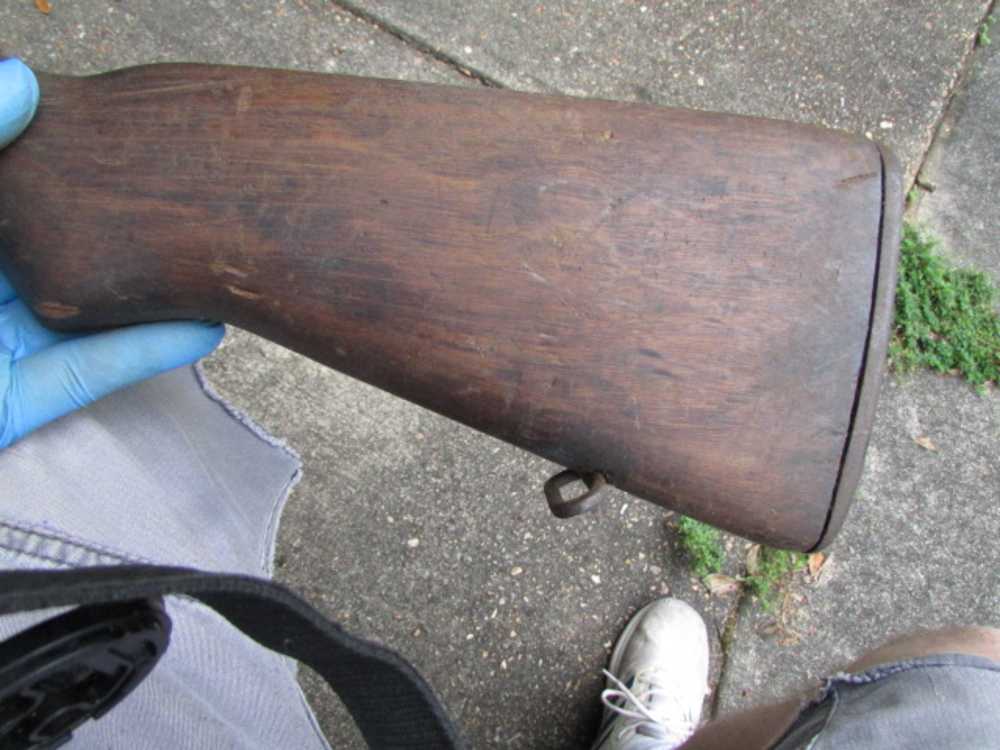 Excellent USGI M1 Garand Birch Stock FREE SHIPPING!-img-2