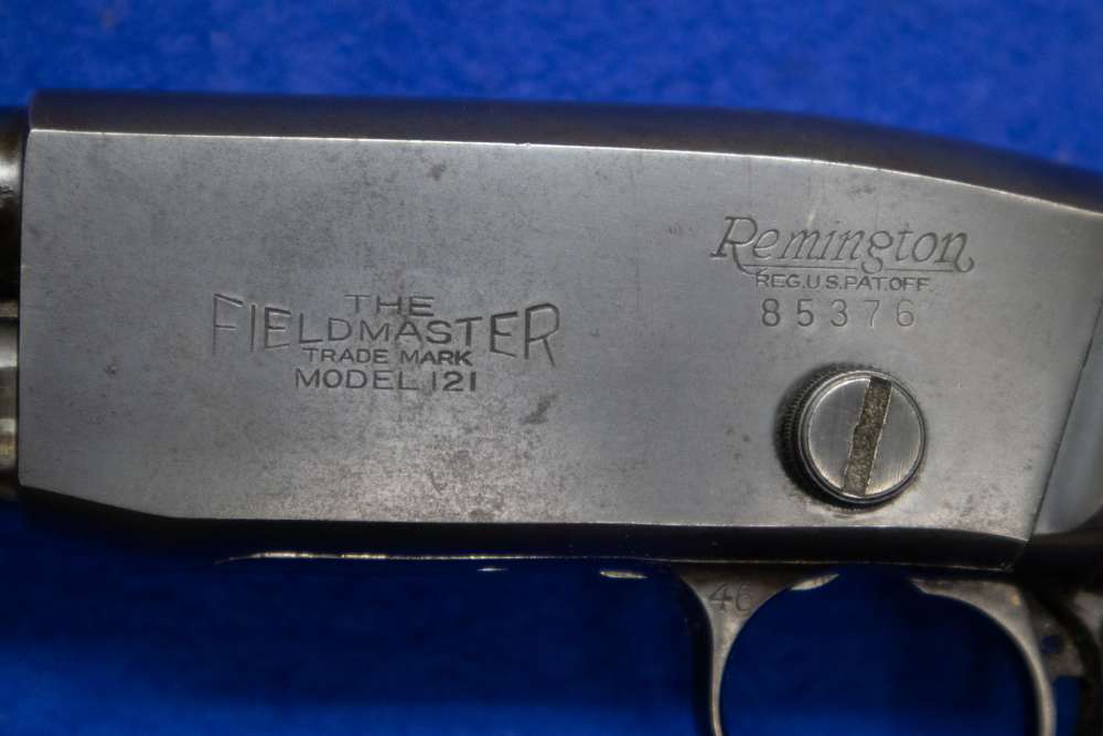 Remington 121 Fieldmaster "Routledge Bore"-img-12