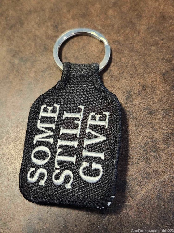 POW - MIA / Some Still Give Black Keychain  (N321)-img-1