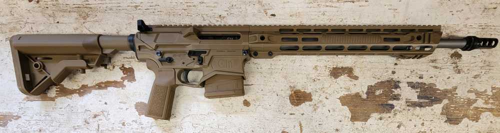 CM10 338 Federal 18" AR10 Rifle FDE Metallic and Coyote-img-0