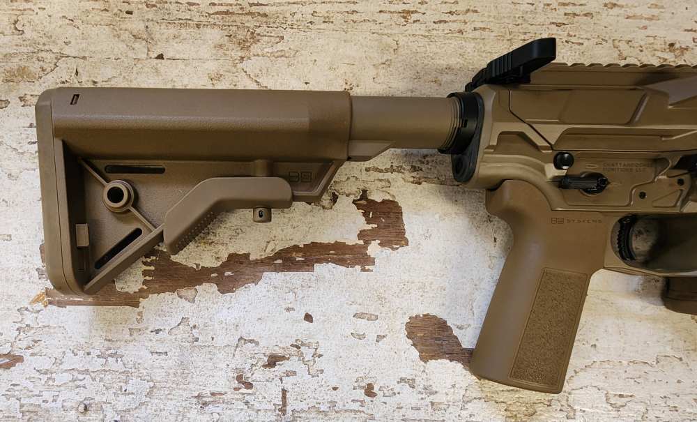 CM10 338 Federal 18" AR10 Rifle FDE Metallic and Coyote-img-1