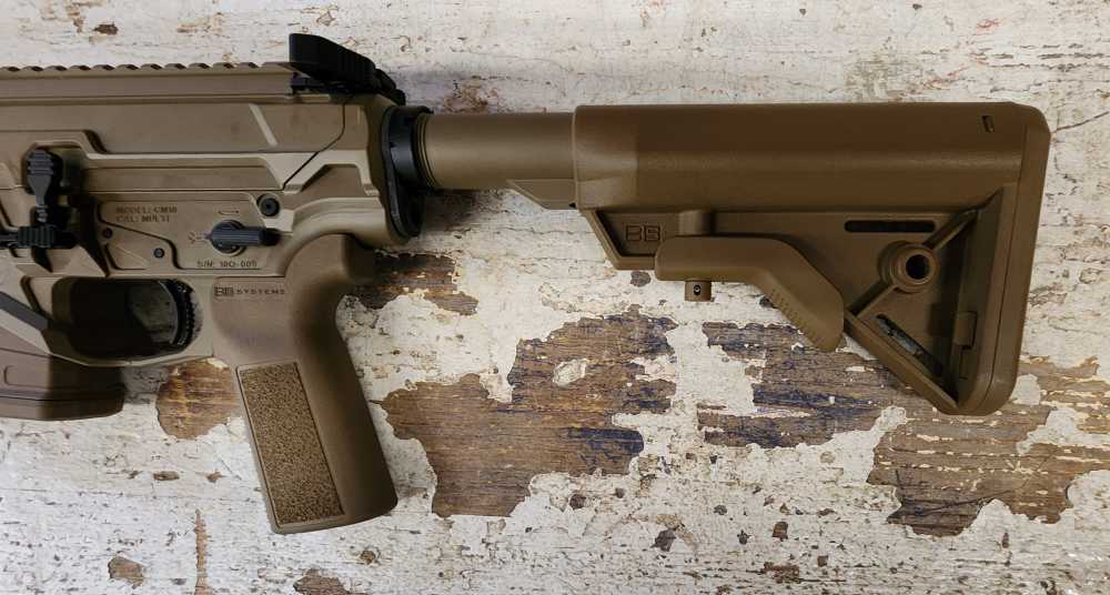 CM10 338 Federal 18" AR10 Rifle FDE Metallic and Coyote-img-6