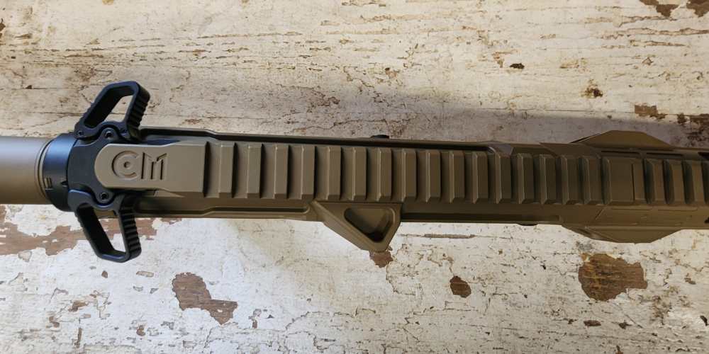 CM10 338 Federal 18" AR10 Rifle FDE Metallic and Coyote-img-9