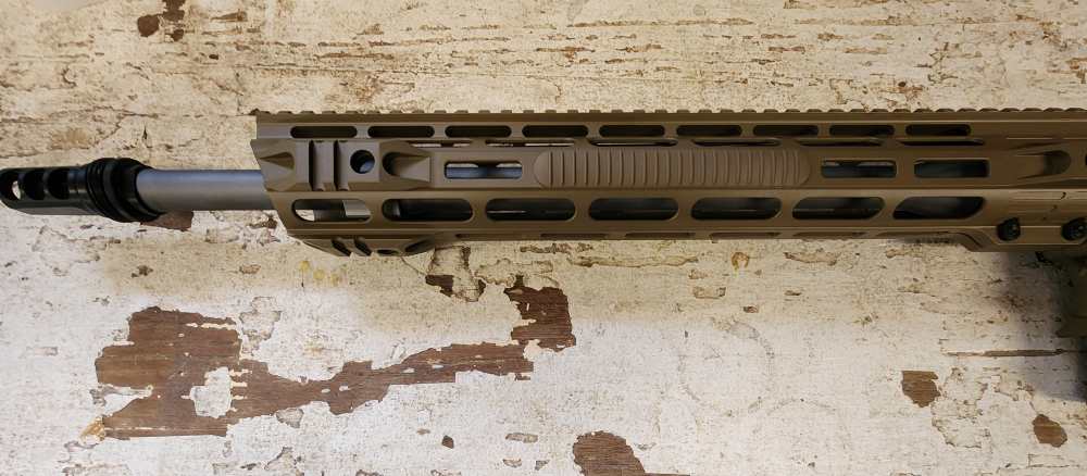 CM10 338 Federal 18" AR10 Rifle FDE Metallic and Coyote-img-8