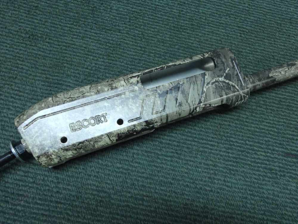 HATSAN ESCORT FIELD HUNTER .410GA. PUMP - CAMO RECEIVER WITH PARTS-img-1