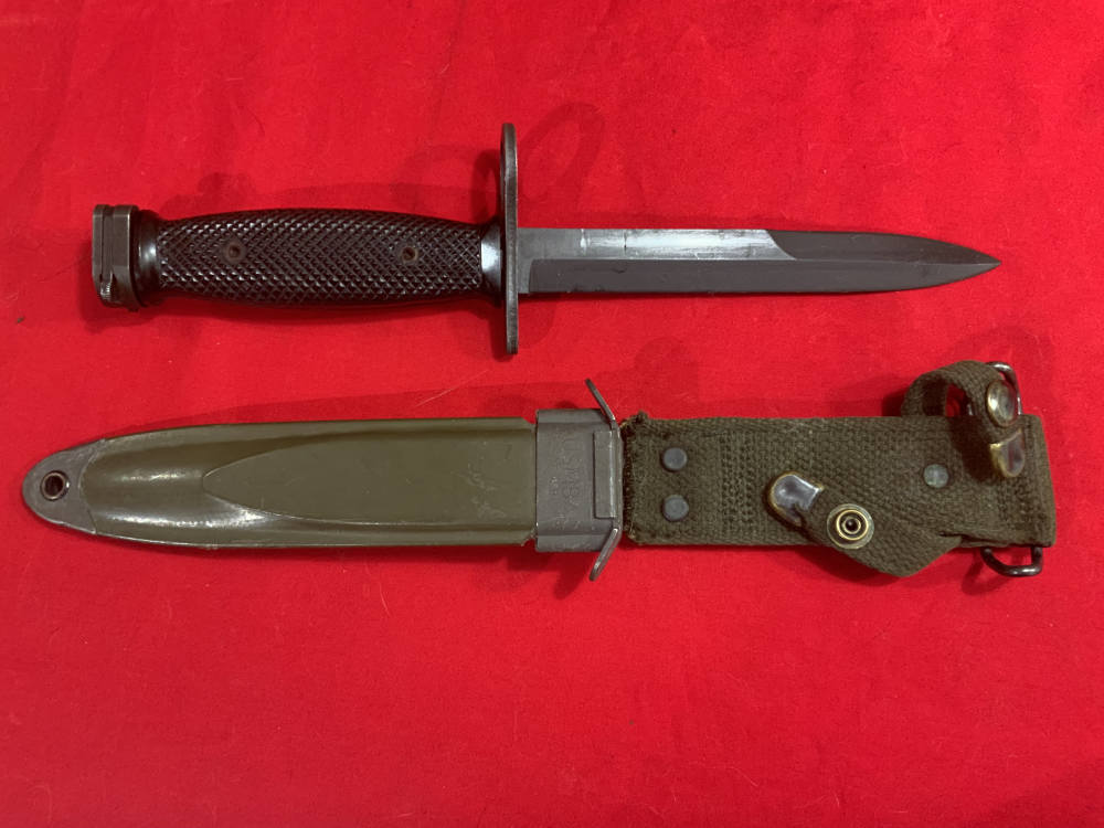 RARE Original USGI FZR M7 Bayonet for the M16 Rifle-img-1