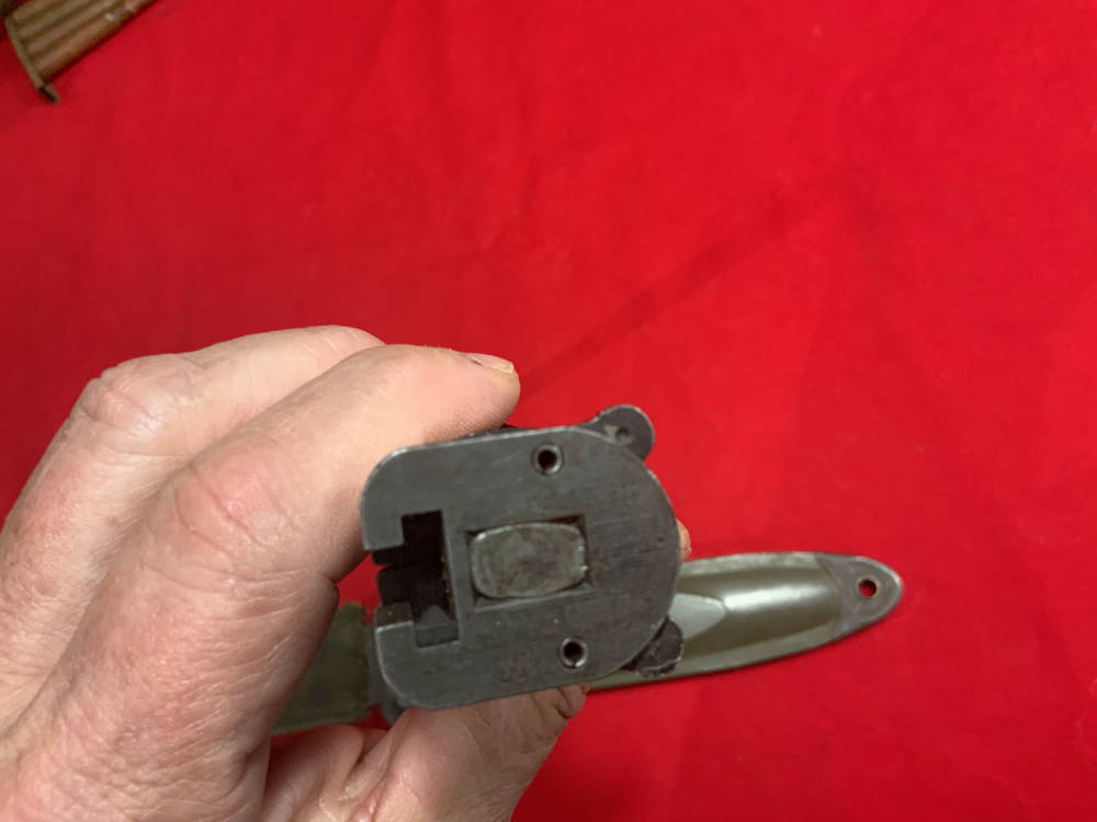 RARE Original USGI FZR M7 Bayonet for the M16 Rifle-img-3