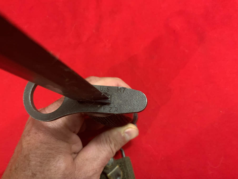 RARE Original USGI FZR M7 Bayonet for the M16 Rifle-img-0