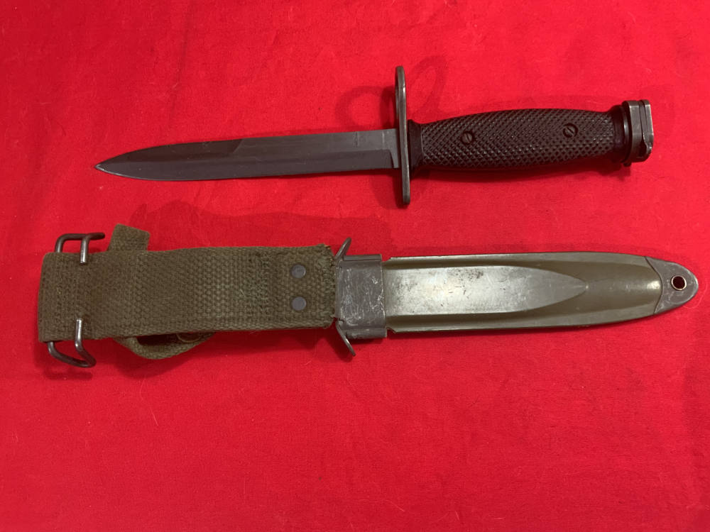 RARE Original USGI FZR M7 Bayonet for the M16 Rifle-img-2
