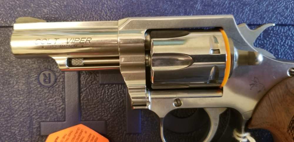 Colt 3" Viper .357mag (NIB) Unfired low serial number SP3WRR #171-img-4