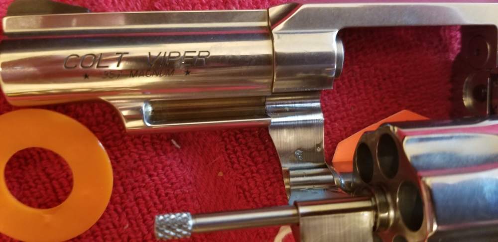 Colt 3" Viper .357mag (NIB) Unfired low serial number SP3WRR #171-img-12