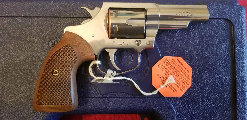 Colt 3" Viper .357mag (NIB) Unfired low serial number SP3WRR #171-img-0