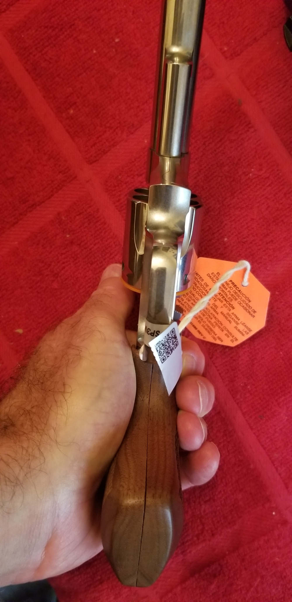 Colt 3" Viper .357mag (NIB) Unfired low serial number SP3WRR #171-img-10