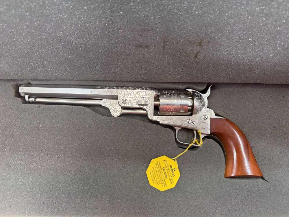 Colt 1851 Navy - 2nd Generation - Master Engraved by Andrew Bourbon -img-22