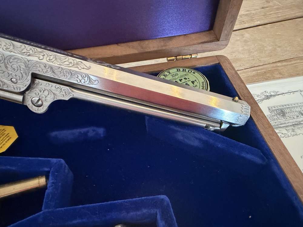 Colt 1851 Navy - 2nd Generation - Master Engraved by Andrew Bourbon -img-9