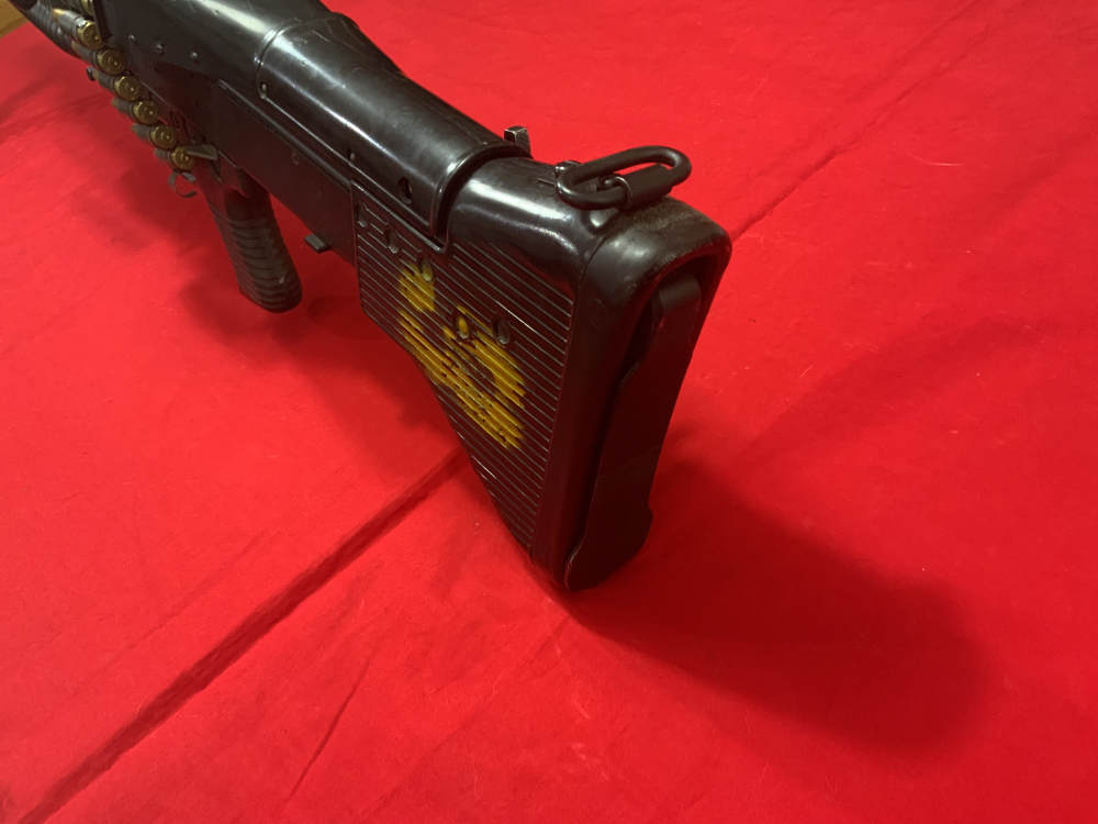 Orig Retro Vietnam M60 Display Machine-gun made with all REAL Parts-img-7