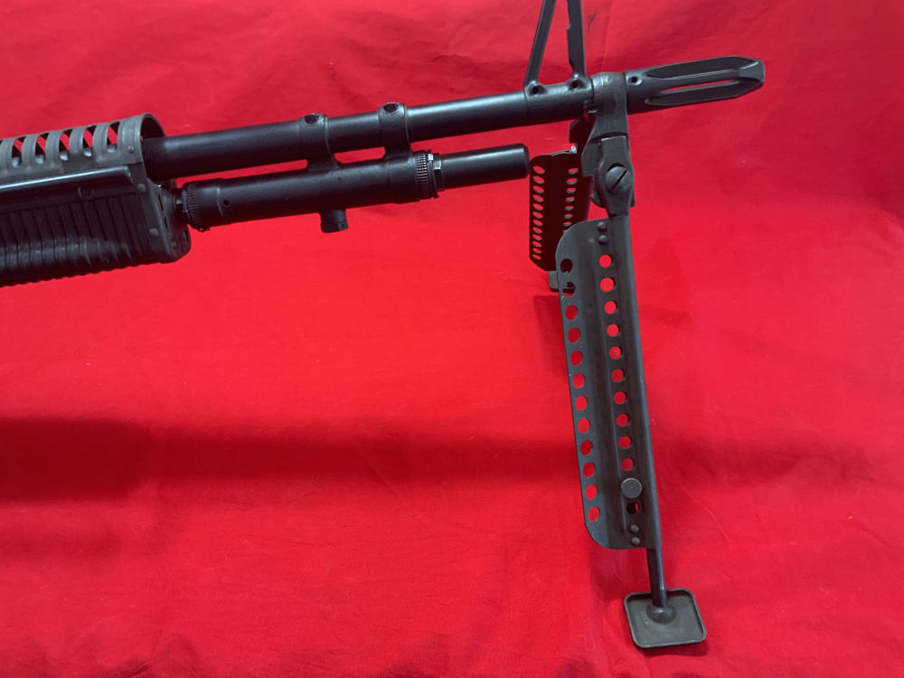 Orig Retro Vietnam M60 Display Machine-gun made with all REAL Parts-img-10