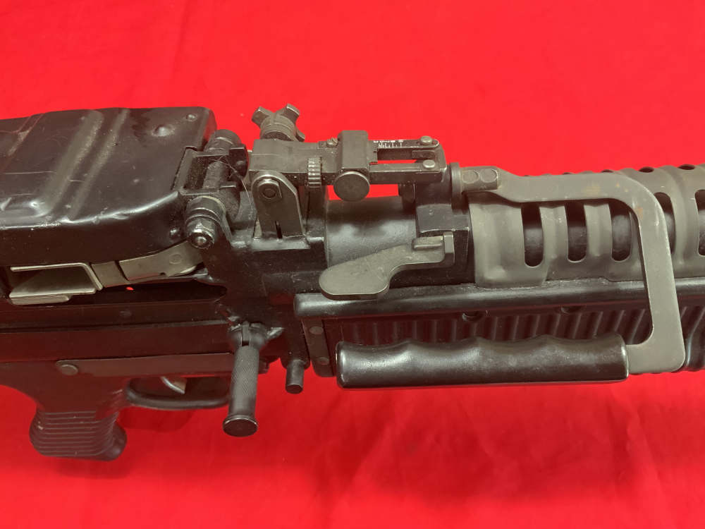 Orig Retro Vietnam M60 Display Machine-gun made with all REAL Parts-img-11