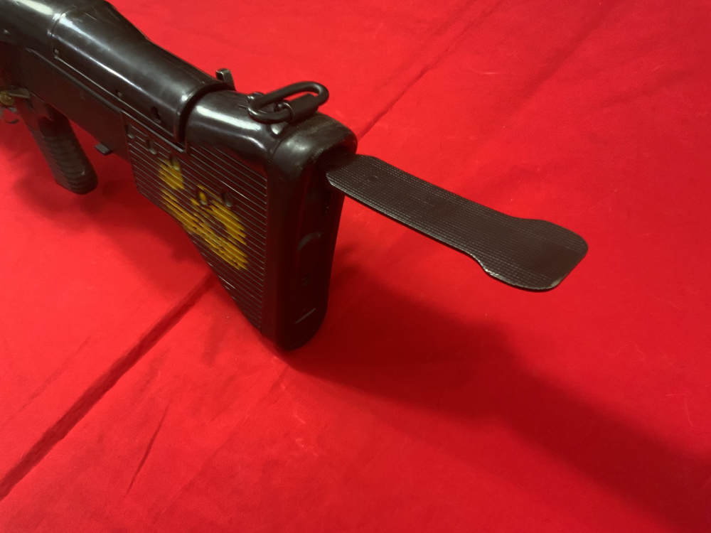 Orig Retro Vietnam M60 Display Machine-gun made with all REAL Parts-img-6