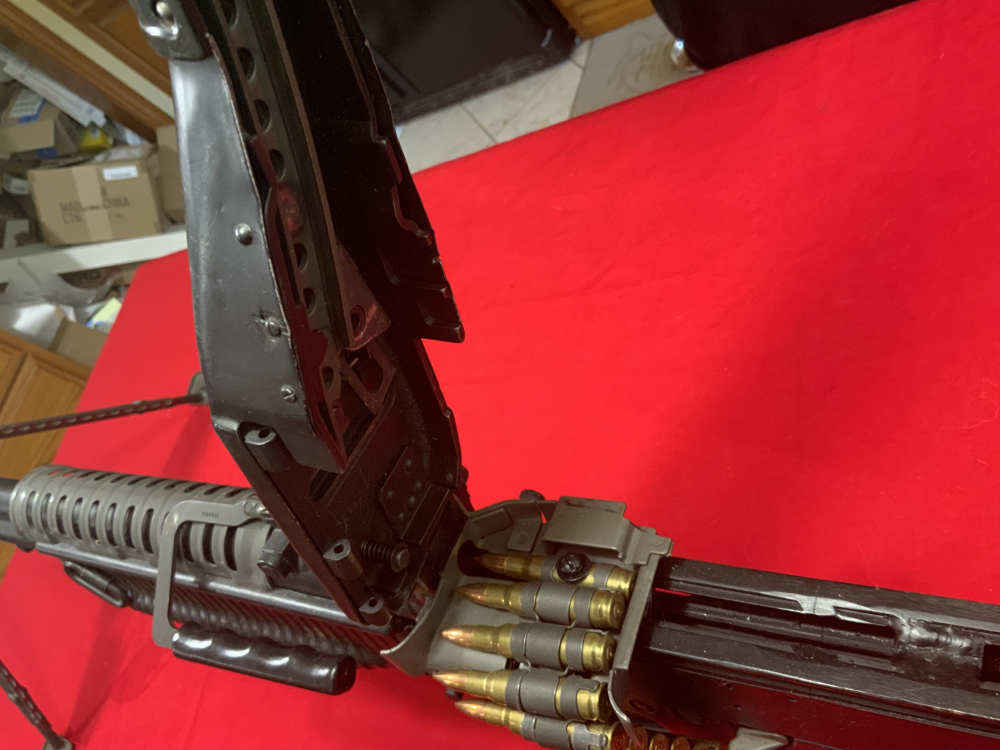 Orig Retro Vietnam M60 Display Machine-gun made with all REAL Parts-img-5