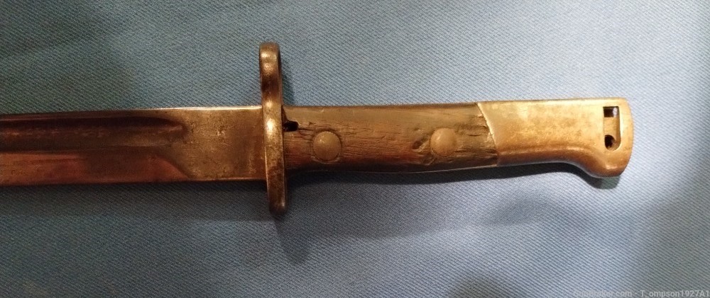 Belgian M1924 Mauser Long Bayonet -img-2