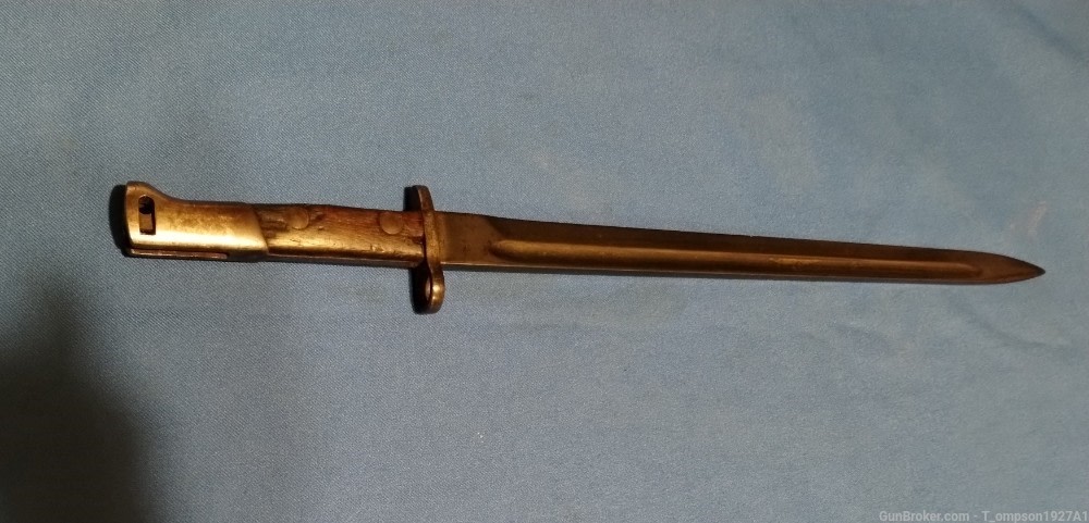 Belgian M1924 Mauser Long Bayonet -img-1