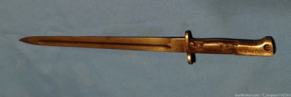 Belgian M1924 Mauser Long Bayonet -img-0
