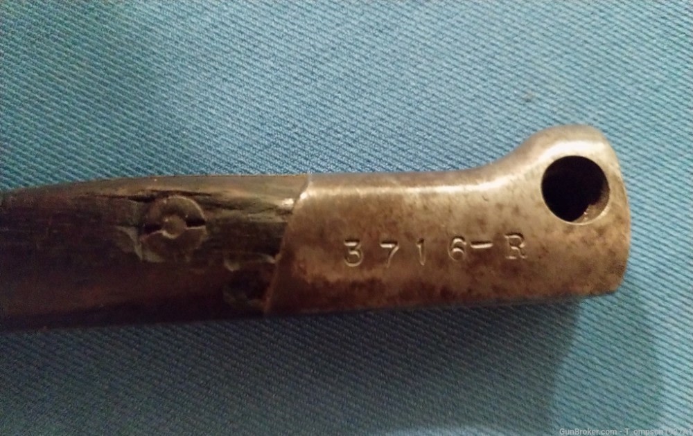 Belgian M1924 Mauser Long Bayonet -img-3