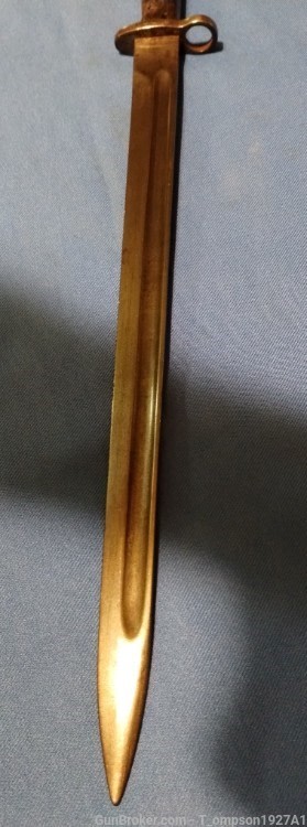 Belgian M1924 Mauser Long Bayonet -img-4
