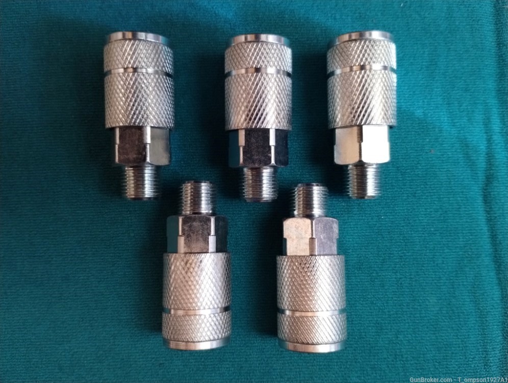 Air Coupler 3/8 lot of 5-img-0