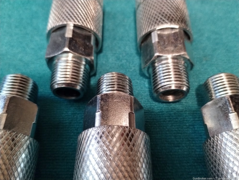Air Coupler 3/8 lot of 5-img-2