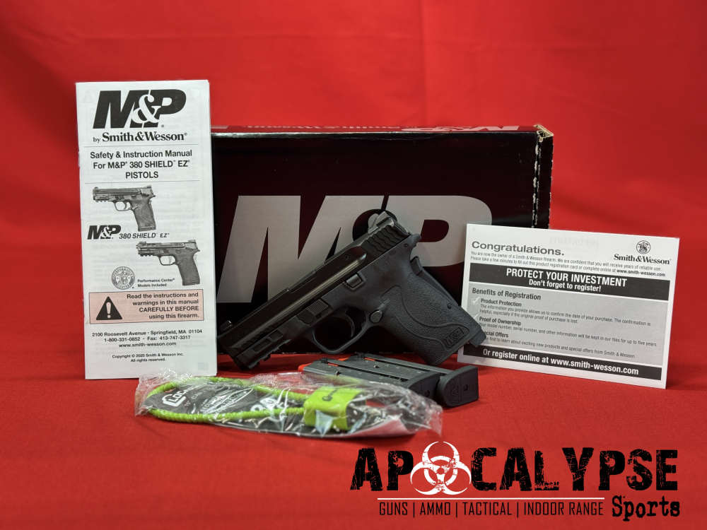 Smith & Wesson M&P380 EZ Shield -img-7