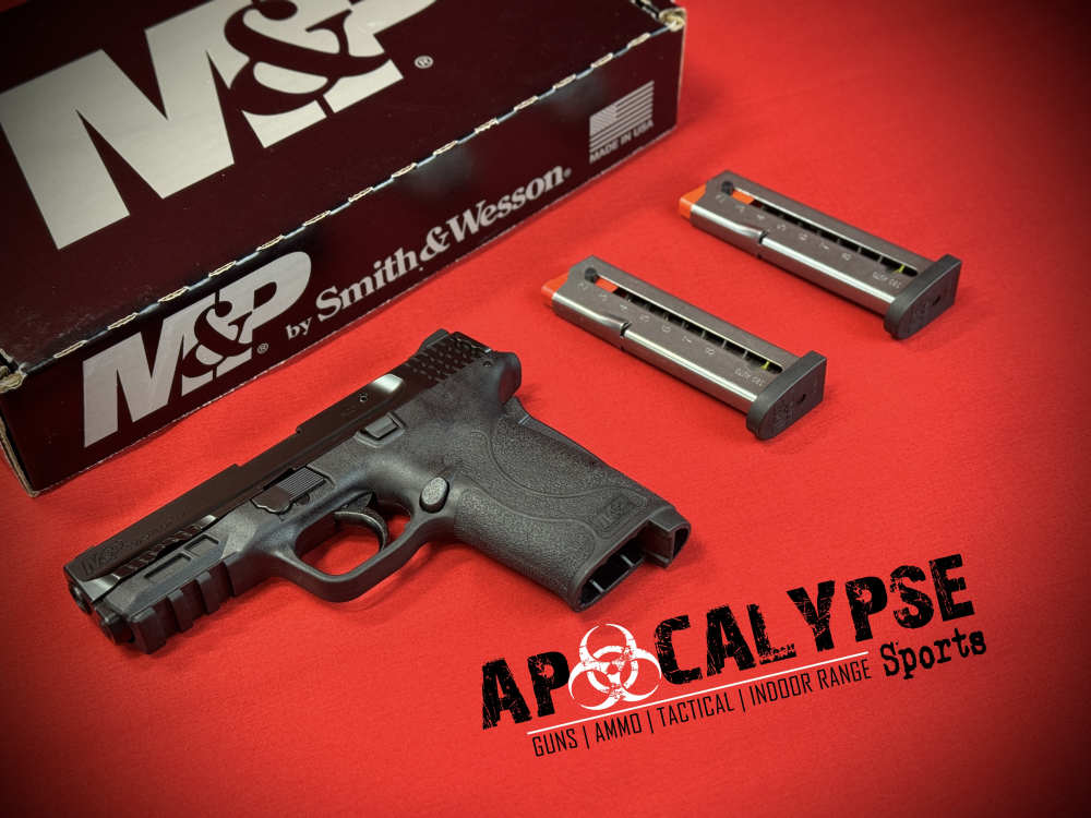 Smith & Wesson M&P380 EZ Shield -img-0
